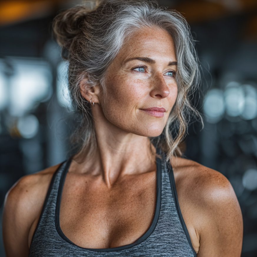 Початкові тренування для літніх людей