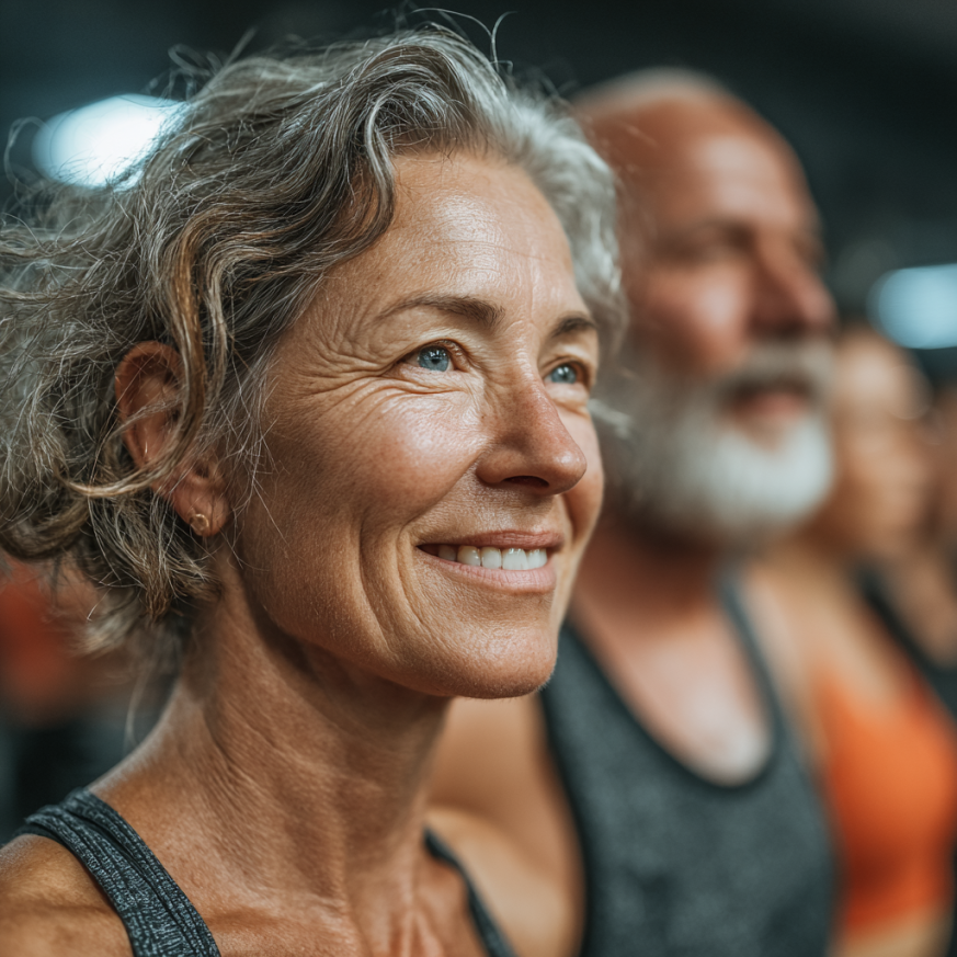 Активні тренування для літніх людей